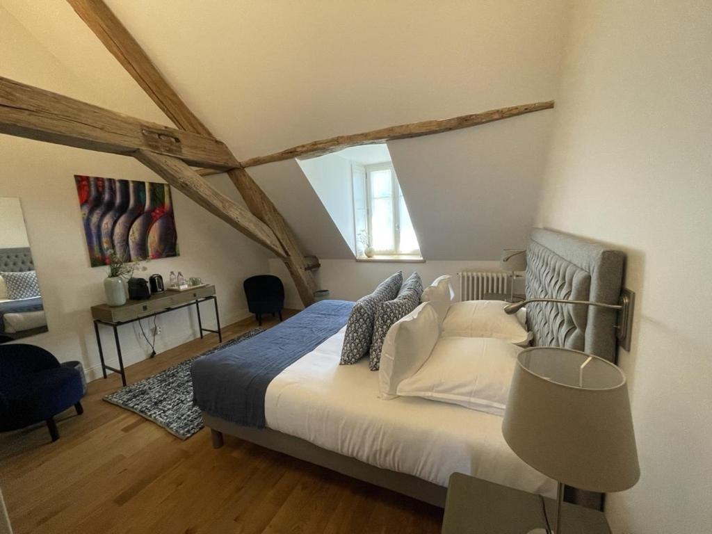 Manoir De Villamont 萨维尼莱博讷 客房 照片