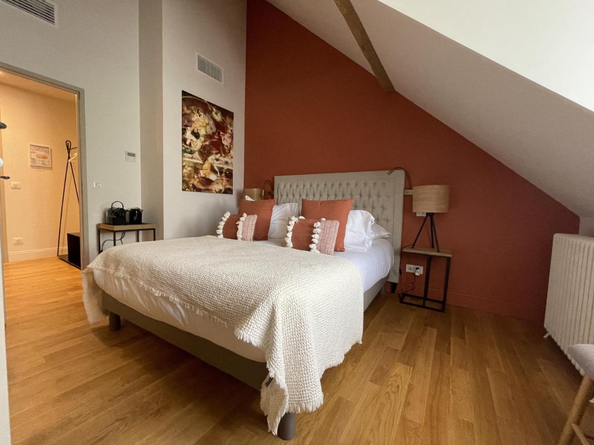 Manoir De Villamont 萨维尼莱博讷 客房 照片