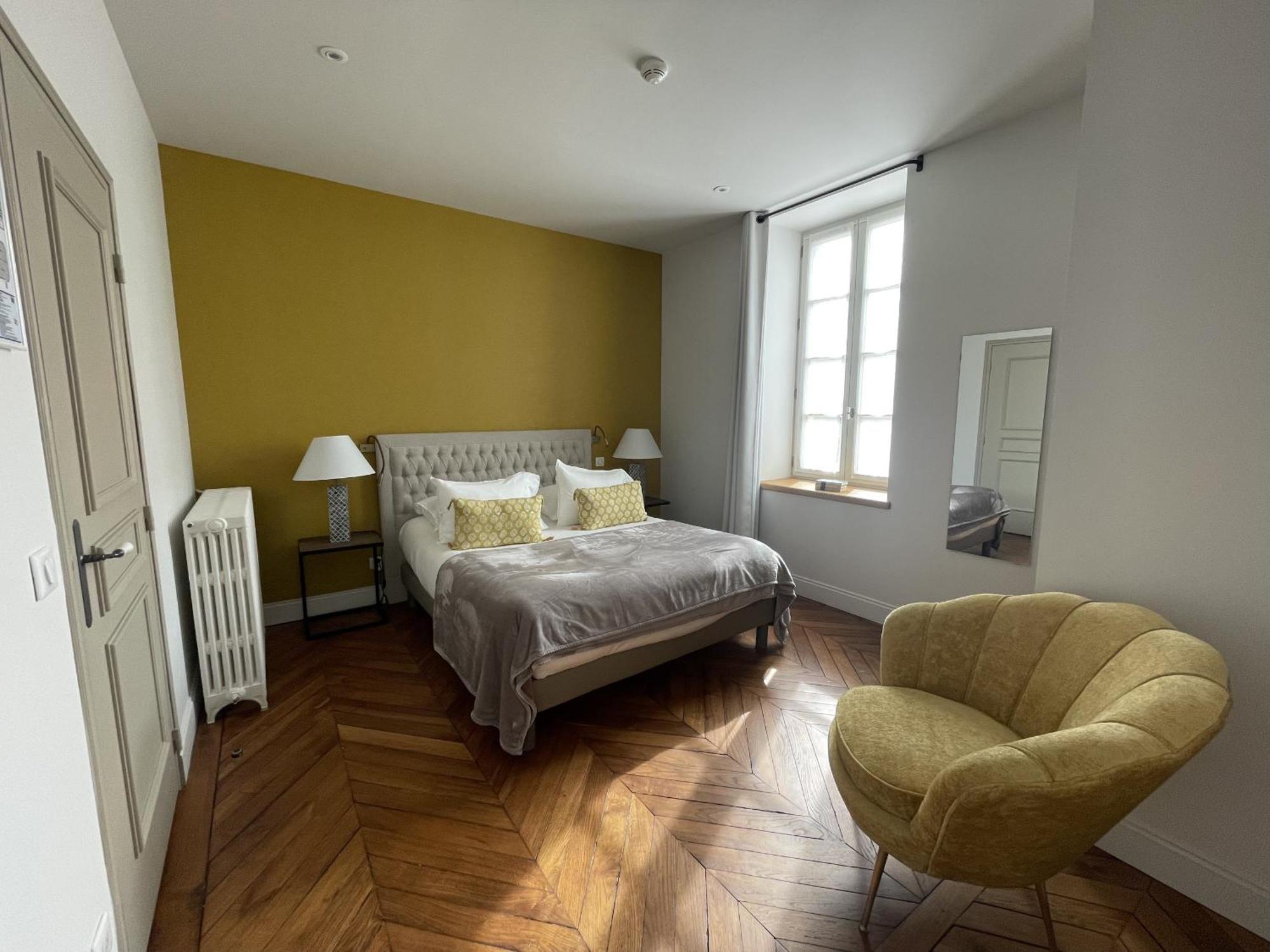 Manoir De Villamont 萨维尼莱博讷 客房 照片