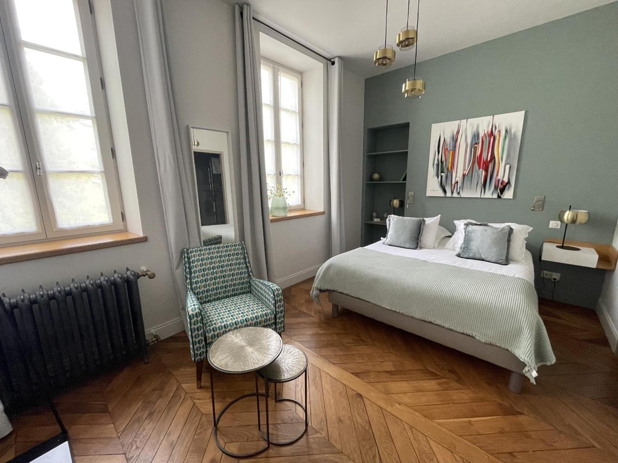 Manoir De Villamont 萨维尼莱博讷 客房 照片